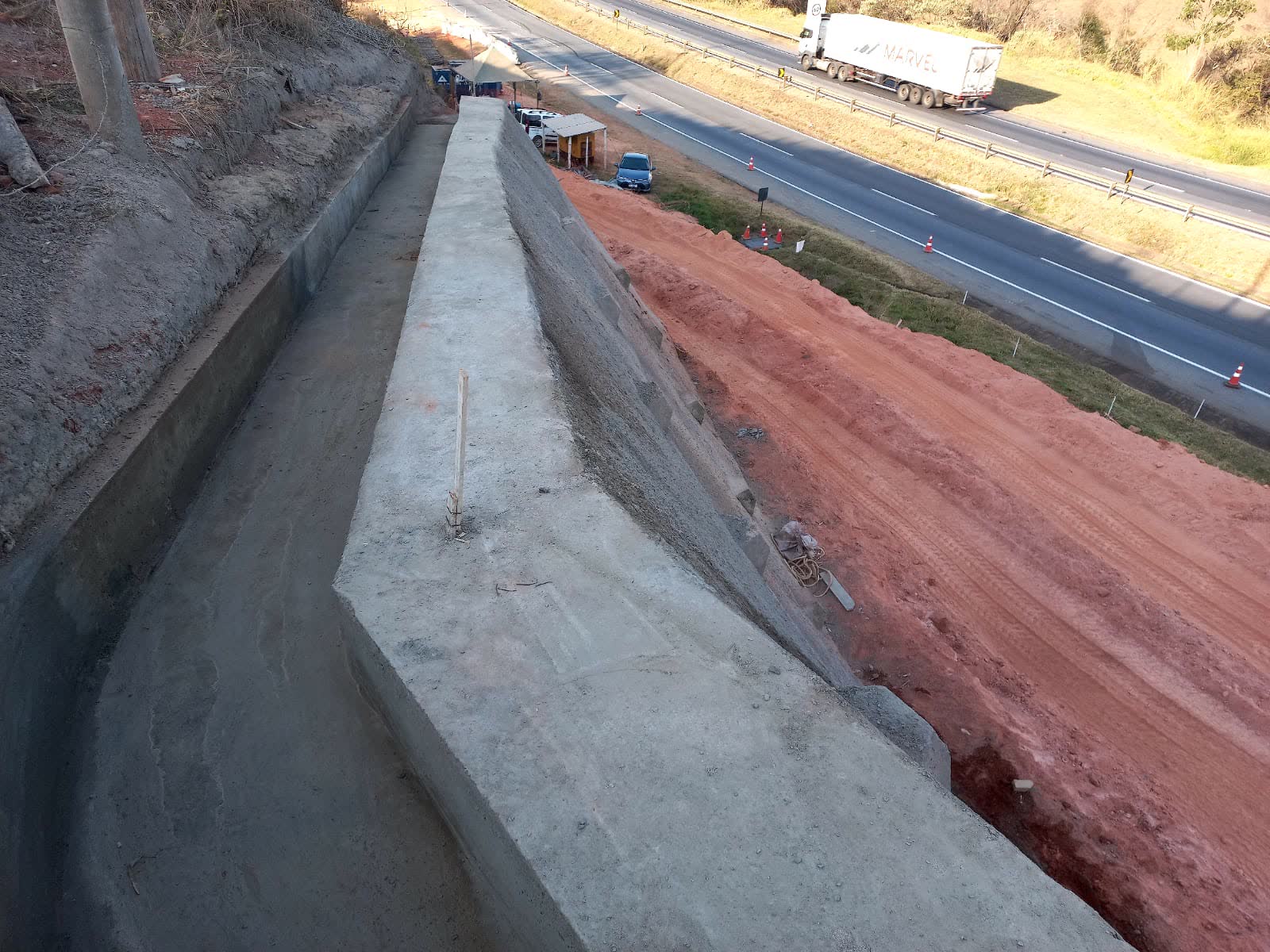 Drenagem rodoviária