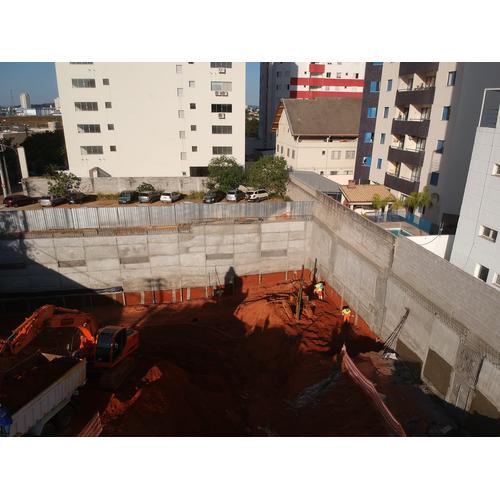 Contenção de subsolo — Contenção e Estabilização