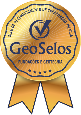 Selo GeoSelos — Capacitação Técnica em Fundações e Geotecnia