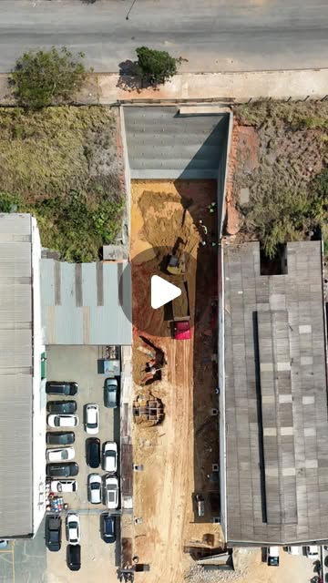 Antes e depois em Bragança Paulista/SP. Solo grampeado.