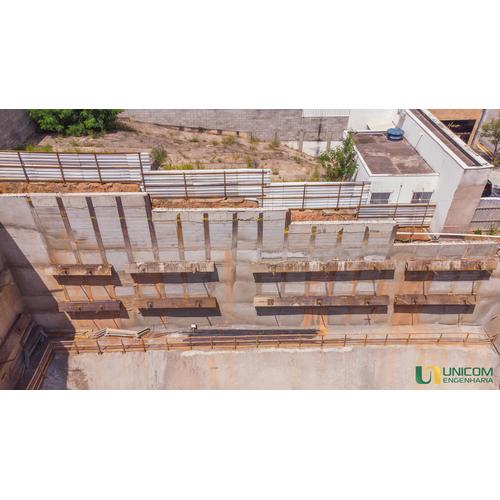 Tirante cordoalha — Contenção e Estabilização